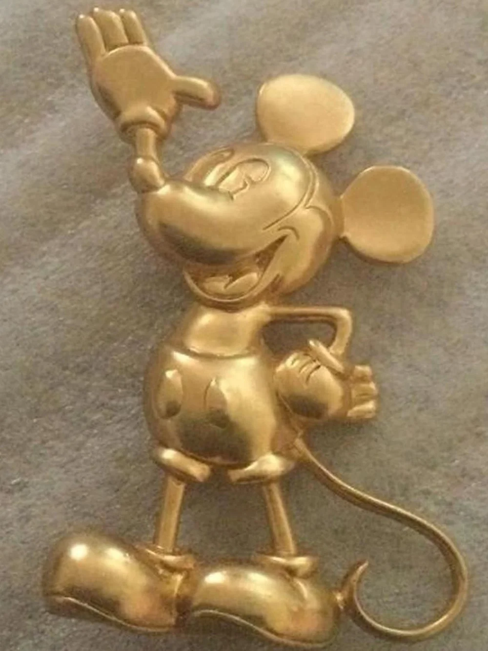 Large Disney Mickey Mouse Pin